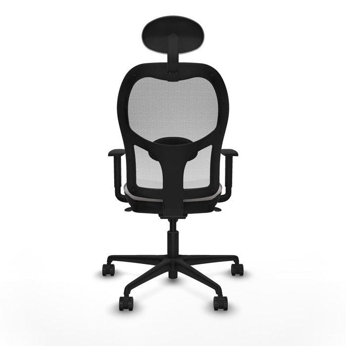 Piqueras y Crespo Chaise de Bureau 1D036N1 Blanc