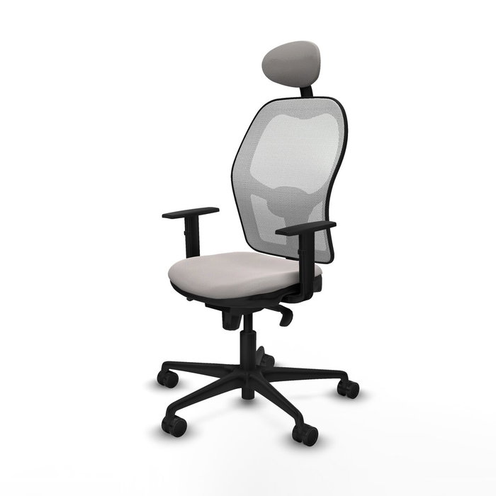 Piqueras y Crespo Chaise de Bureau 1D036N1 Blanc