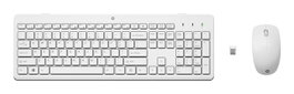 HP 230 Wireless Keyboard Black - NOR