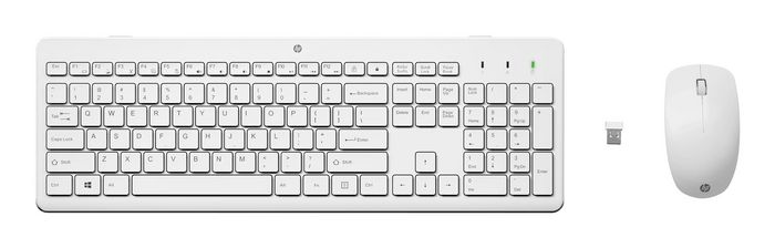 HP 230 Wireless Keyboard Black - NOR HP 230 Wireless Keyboard Black - NOR