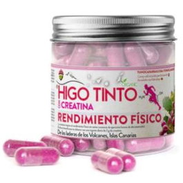 TUNO CANARIAS HIGO TINTO avec créatine 90 cap.