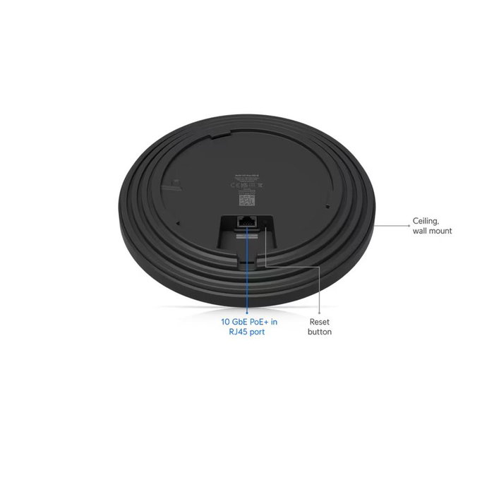 Ubiquiti U7 Pro XG B Unifi Point d'accès sans fil Ubiquiti U7 Pro XG B Unifi Point d'accès sans fil