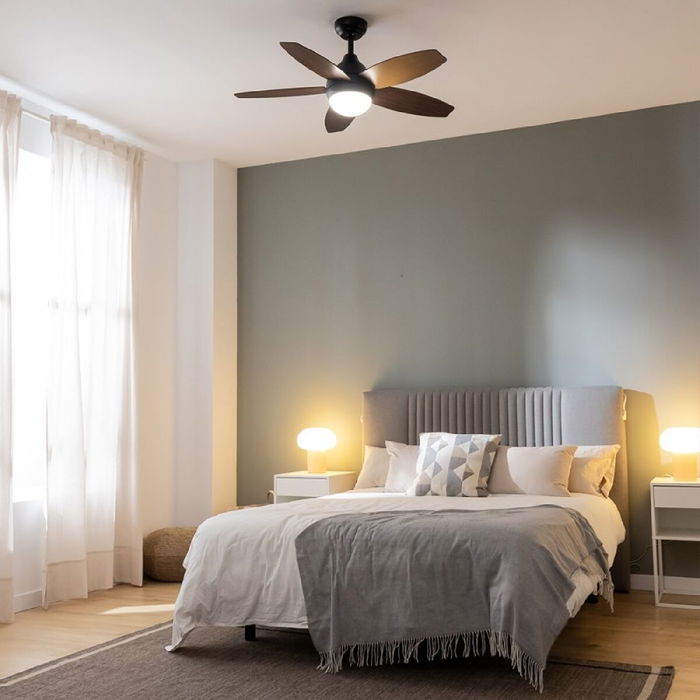 Ventilateur de Plafond avec Lumière Cecotec EnergySilence Aero 4200 15 W 53 W