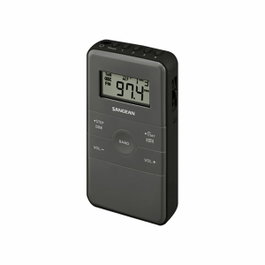 SANGEAN Radio digitale DT140 rechargeable avec recherche automatique