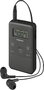 Radio numérique portable Sangean Noir AM/FM Rechargeable