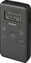 Radio numérique portable Sangean Noir AM/FM Rechargeable