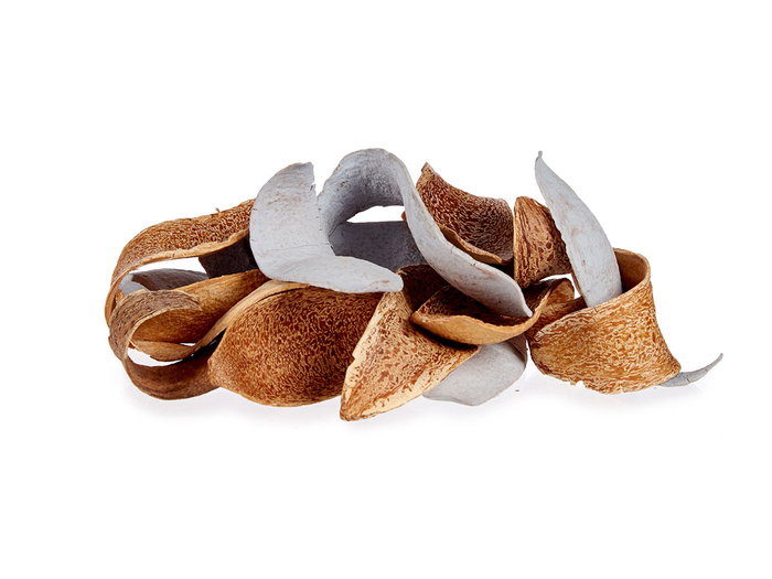 GIFTDECOR BOLSA HOJAS RAMAS NATURAL Marron