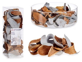 GIFTDECOR BOLSA HOJAS RAMAS NATURAL Marron