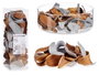 GIFTDECOR BOLSA HOJAS RAMAS NATURAL Marron