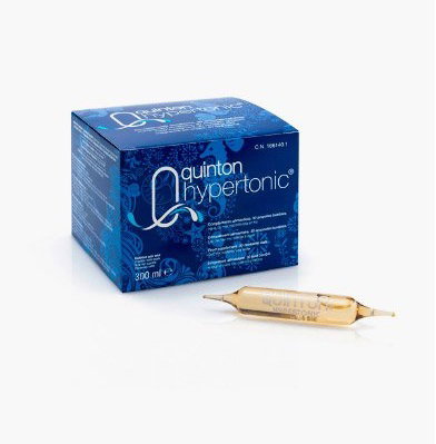 QUINTON Hypertonic 30 ampoules de 10 ml