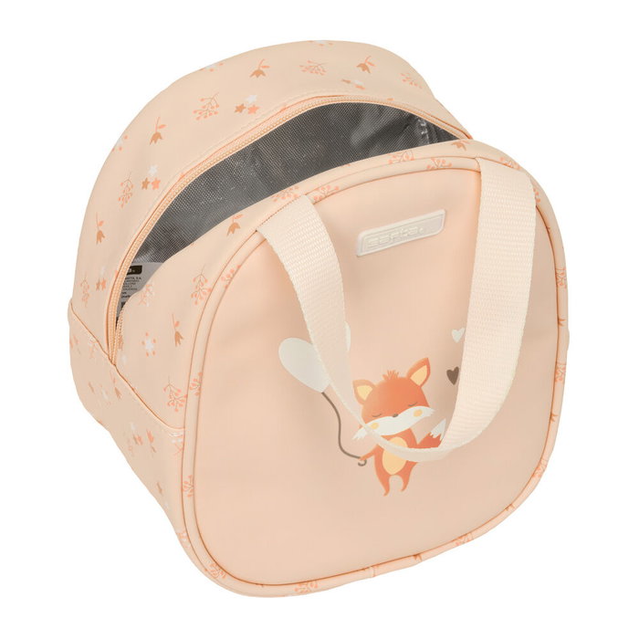 Sac glacière goûter Safta Flores 19 x 22 x 14 cm