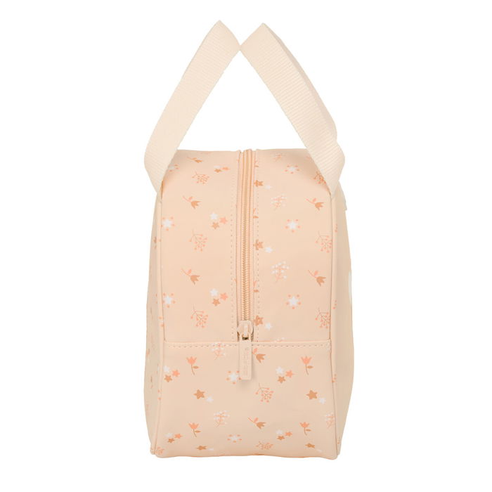 Sac glacière goûter Safta Flores 19 x 22 x 14 cm