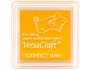 Tsukineko VERSACRAFT Tampon encreur textile Jaune Saffron 33x33mm