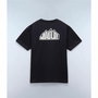 T-shirt à manches courtes homme Napapijri S-Linth Ss Noir