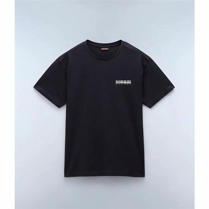 T-shirt à manches courtes homme Napapijri S-Linth Ss Noir