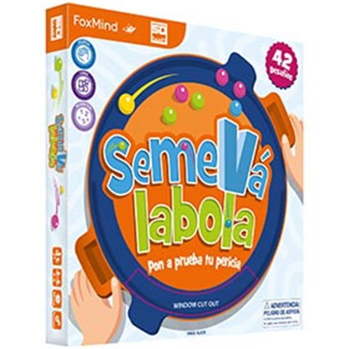Sd games Jeu de société Semevá Labola – Défis de logique et habileté avec plateforme inclinable et caniques, 42 cartes, 3 niveaux Sd games Jeu de société Semevá Labola – Défis de logique et habileté avec plateforme inclinable et caniques, 42 cartes, 3 niveaux
