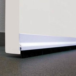 Burcasa Burlete Aluminium Garage Fleco 1,25m Blanc