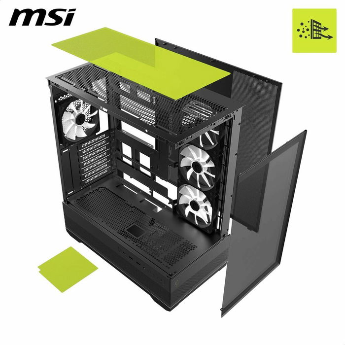 Boîtier ATX semi-tour MSI 306-7G28R21-JA4 Noir