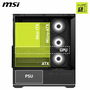 Boîtier ATX semi-tour MSI 306-7G28R21-JA4 Noir