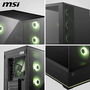 Boîtier ATX semi-tour MSI 306-7G28R21-JA4 Noir