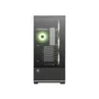 MSI Boîtier PC MAG Pano 110R PZ - Moyen tour ATX - Noir avec verre trempé panoramique, support GPU 400mm, 4 formats de carte mère