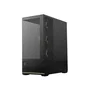 MSI Boîtier PC MAG Pano 110R PZ - Moyen tour ATX - Noir avec verre trempé panoramique, support GPU 400mm, 4 formats de carte mère