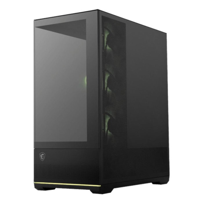 MSI MAG PANO 110R PZ Boîtier PC Gaming Midi Tower Noir, Vitre Trempée, RGB, USB-C MSI MAG PANO 110R PZ Boîtier PC Gaming Midi Tower Noir, Vitre Trempée, RGB, USB-C