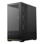 MSI MAG PANO 110R PZ Boîtier PC Gaming Midi Tower Noir, Vitre Trempée, RGB, USB-C