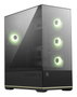 MSI MAG PANO 110R PZ Boîtier PC Gaming Midi Tower Noir, Vitre Trempée, RGB, USB-C