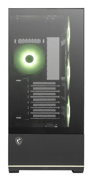 MSI MAG PANO 110R PZ Boîtier PC Gaming Midi Tower Noir, Vitre Trempée, RGB, USB-C MSI MAG PANO 110R PZ Boîtier PC Gaming Midi Tower Noir, Vitre Trempée, RGB, USB-C