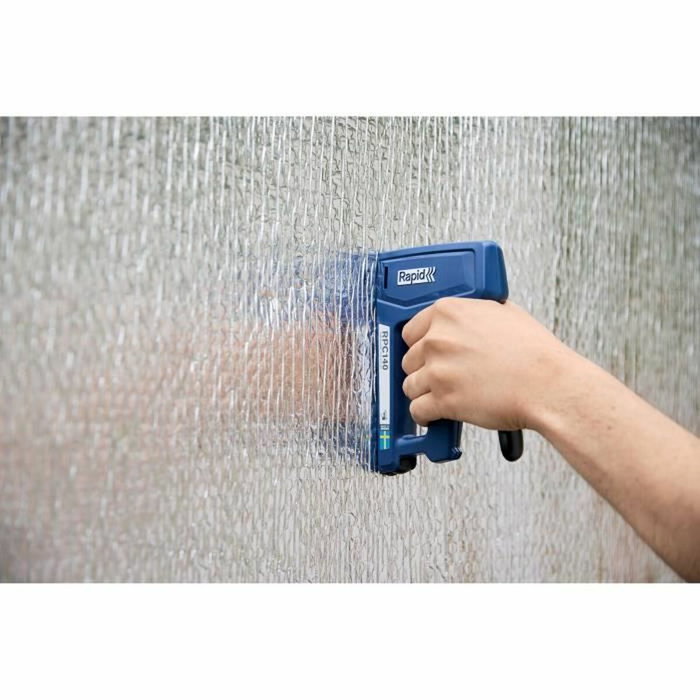 Rapid RPC140 Agrafeuse manuelle pour isolation et bricolage Rapid RPC140 Agrafeuse manuelle pour isolation et bricolage
