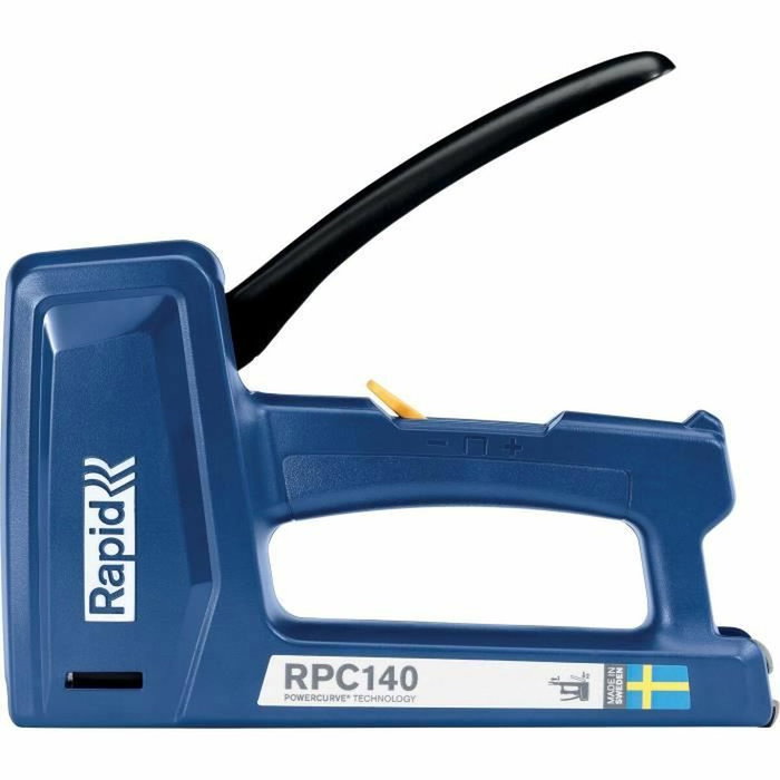 Rapid RPC140 Agrafeuse manuelle pour isolation et bricolage Rapid RPC140 Agrafeuse manuelle pour isolation et bricolage