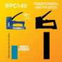 Rapid RPC140 Agrafeuse manuelle pour isolation et bricolage