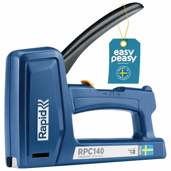 Rapid RPC140 Agrafeuse manuelle pour isolation et bricolage Rapid RPC140 Agrafeuse manuelle pour isolation et bricolage