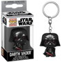 FUNKO Llavero Pocket POP Star Wars Darth Vader