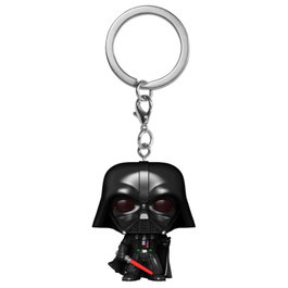 FUNKO Llavero Pocket POP Star Wars Darth Vader