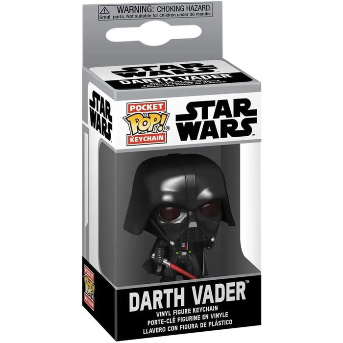 FUNKO Llavero Pocket POP Star Wars Darth Vader FUNKO Llavero Pocket POP Star Wars Darth Vader