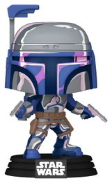 Funko Star Wars: Mandalorian & Grogu POP! Vinyl Jango Fett (Retro) 9 cm