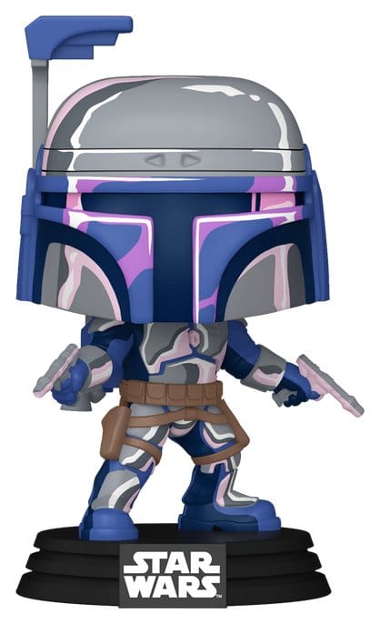 Funko Star Wars: Mandalorian & Grogu POP! Vinyl Jango Fett (Retro) 9 cm Funko Star Wars: Mandalorian & Grogu POP! Vinyl Jango Fett (Retro) 9 cm