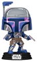 Funko Star Wars: Mandalorian & Grogu POP! Vinyl Jango Fett (Retro) 9 cm