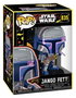 Funko Star Wars: Mandalorian & Grogu POP! Vinyl Jango Fett (Retro) 9 cm