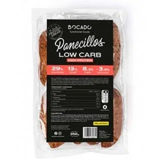 BOCADO PANECILLOS LOW CARB high protein 7uds. BOCADO PANECILLOS LOW CARB high protein 7uds.