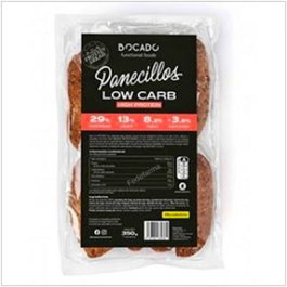 BOCADO PANECILLOS LOW CARB high protein 7uds.