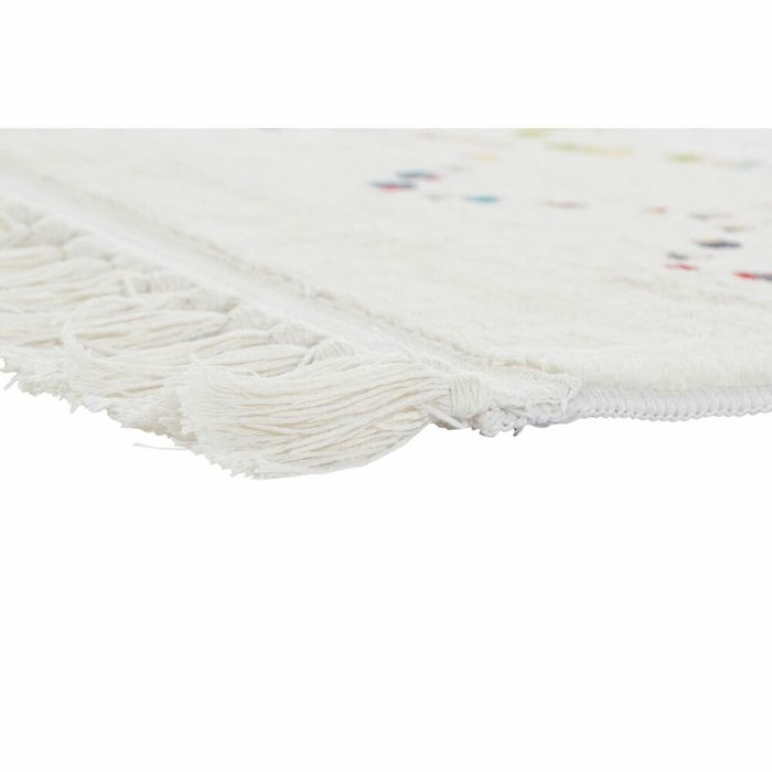 Tapis DKD Home Decor Multicouleur Losanges 200 x 290 x 0,7 cm