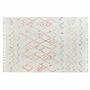 Tapis DKD Home Decor Multicouleur Losanges 200 x 290 x 0,7 cm