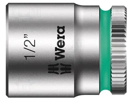 WERA Douille 6 pans 23mm HEX 1/2/1/4