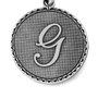 Alex And Ani Bracelet Lettre G Gris