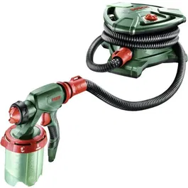 Bosch Pistolet à peinture sans fil 1400 W, cuve 1 litre, débit 700 ml/min, modèle PFS 7000 - pour peinture, lasure et vernis