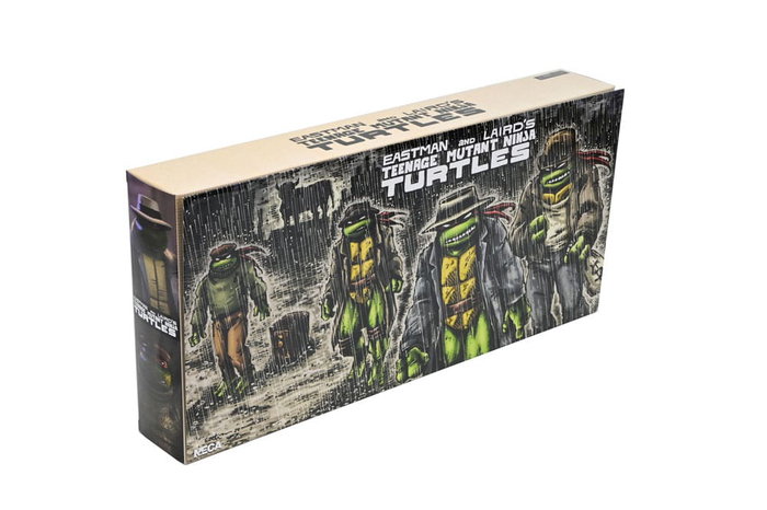 Tortues Ninja Pack de 4 figurines Gangster Turtles 18 cm Tortues Ninja Pack de 4 figurines Gangster Turtles 18 cm