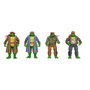 Tortues Ninja Pack de 4 figurines Gangster Turtles 18 cm
